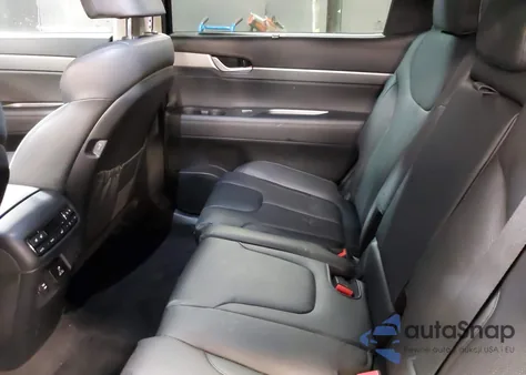 2025 Hyundai Palisade Sel Premium from USA, damaged, VIN KM8R4DGE7SU836643